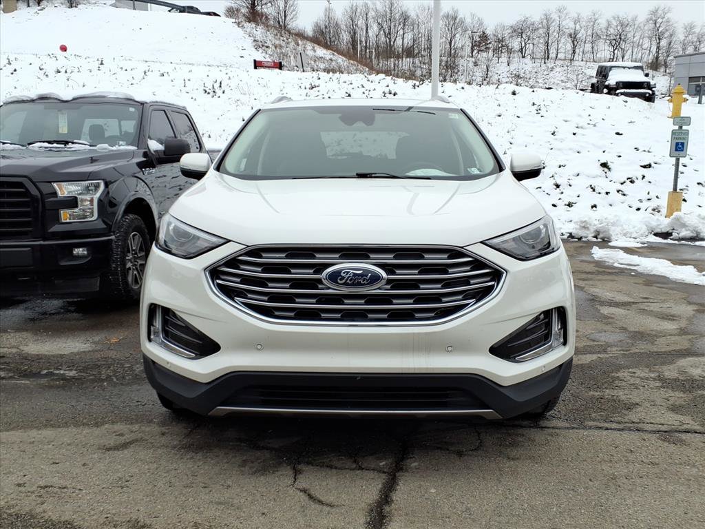 Certified 2022 Ford Edge Titanium w/ Cargo Accessory Package image 2