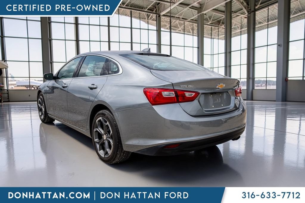 Used 2024 Chevrolet Malibu LT FWD image 33