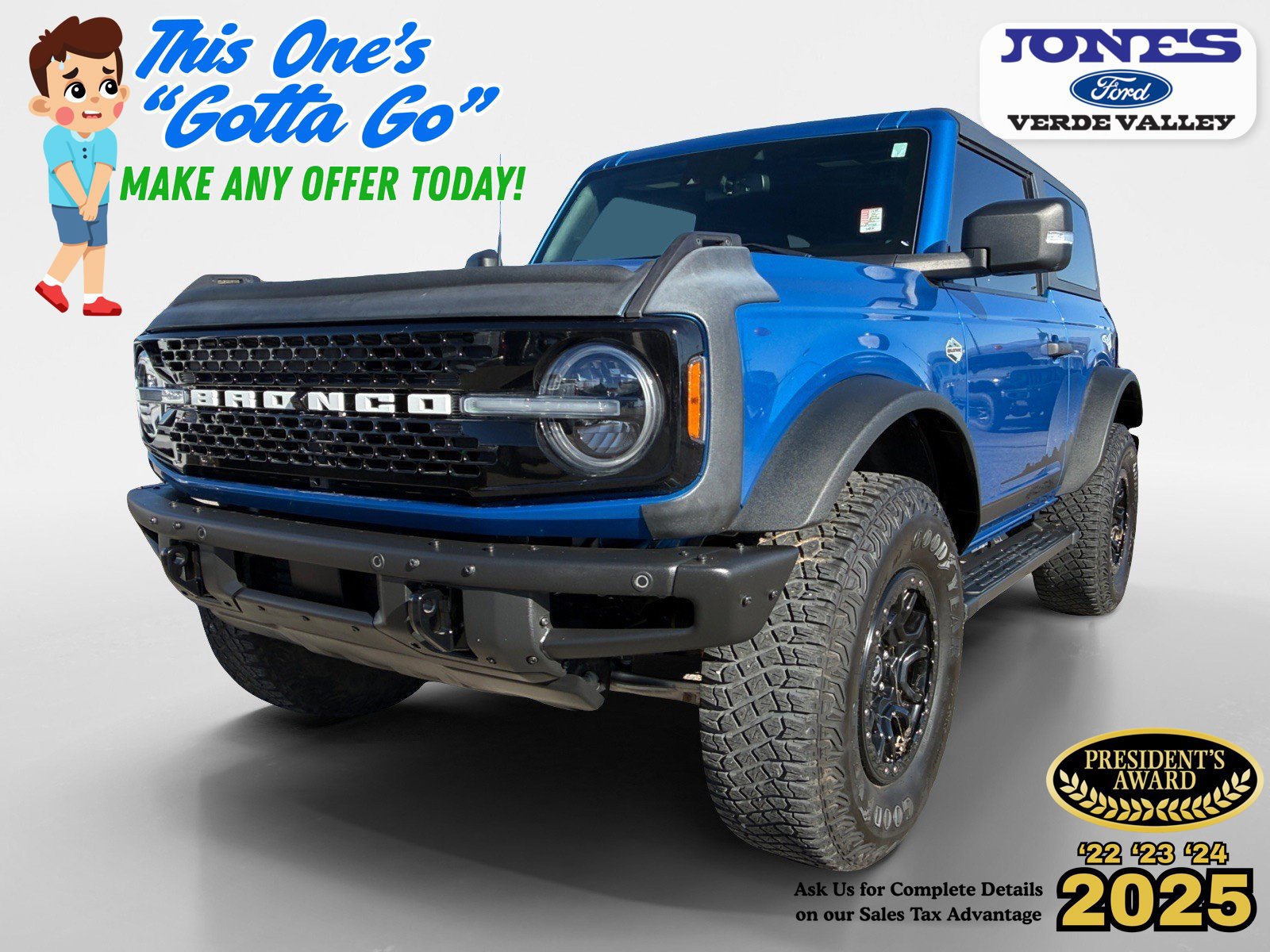 Certified 2022 Ford Bronco Wildtrak