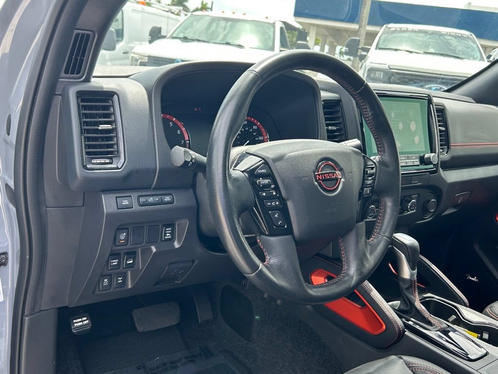 Used 2023 Nissan Frontier PRO-4X w/ Pro-4X Premium Package AWD/4WD image 35