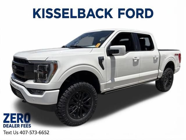 Certified 2023 Ford F150 Lariat w/ Equipment Group 502A High AWD/4WD image 10