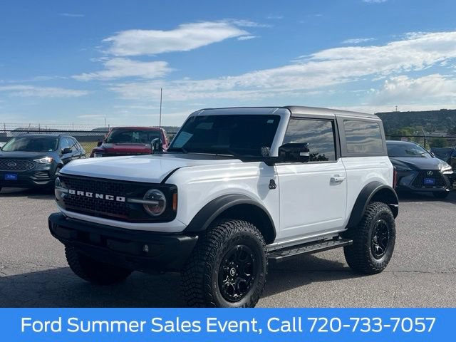 Certified 2021 Ford Bronco Wildtrak