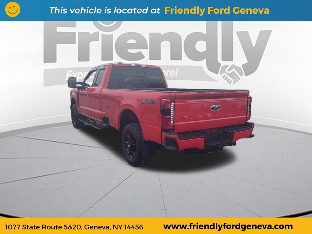 Certified 2023 Ford F350 XLT w/ XLT Premium Package AWD/4WD image 7