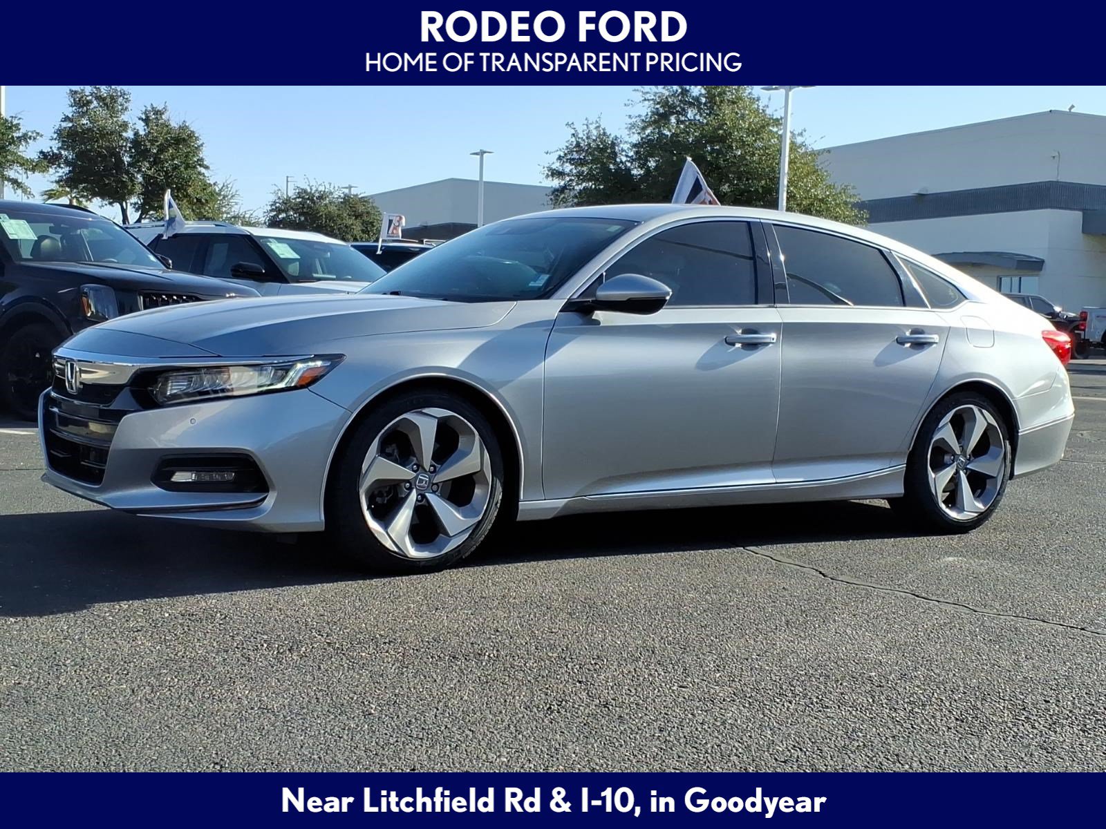 Used 2019 Honda Accord Touring