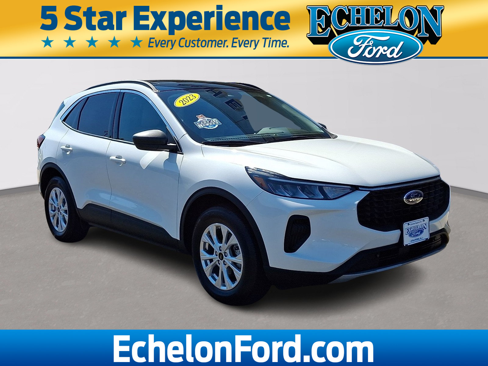 Certified 2023 Ford Escape Active w/ Tech Pack #1 AWD/4WD image 1