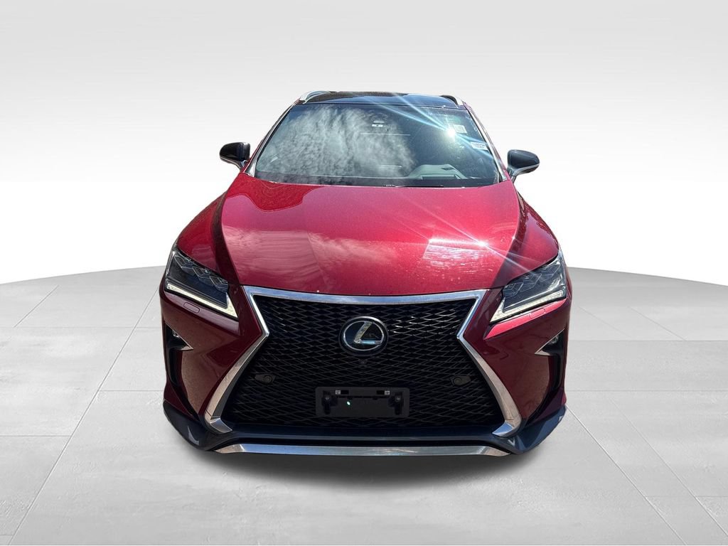 Used 2017 Lexus RX 350 F Sport w/ Cold Weather Package AWD/4WD video 2