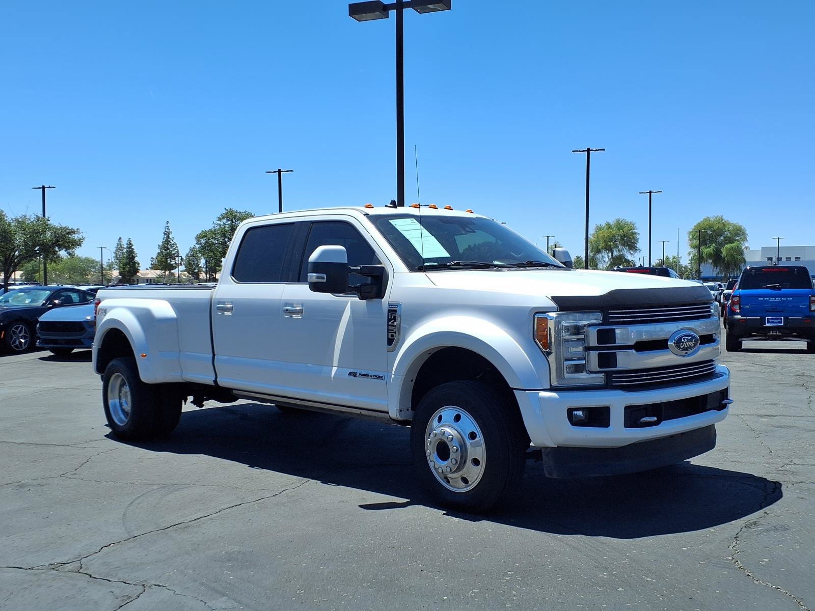 Certified 2019 Ford F450 Limited AWD/4WD image 8