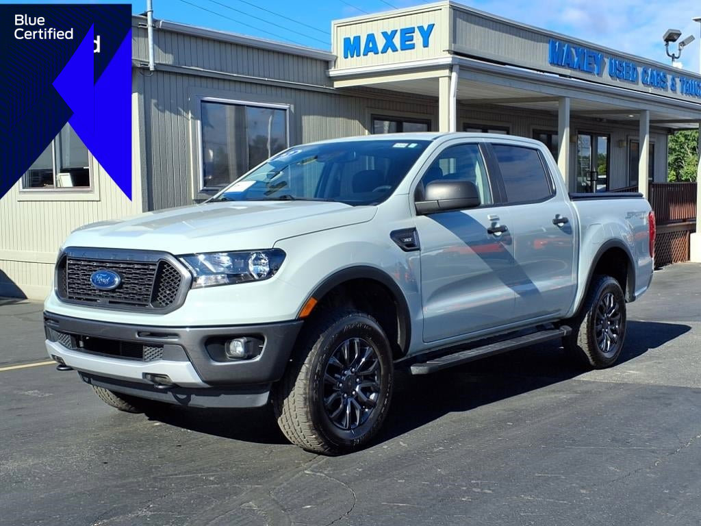 Certified 2023 Ford Ranger XLT w/ Equipment Group 301A Mid
