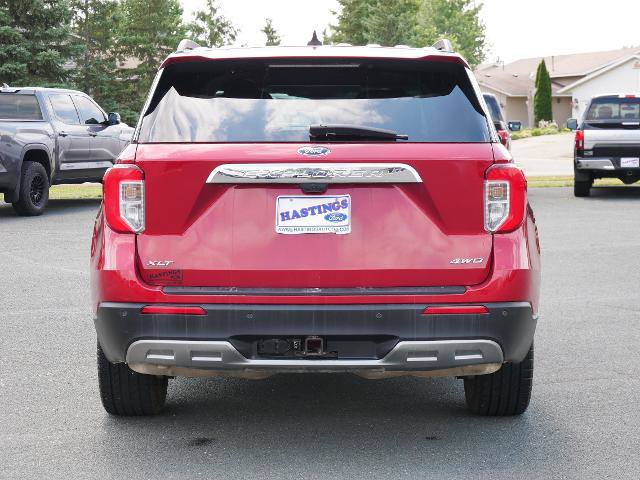 Certified 2023 Ford Explorer XLT w/ Equipment Group 202A AWD/4WD image 4