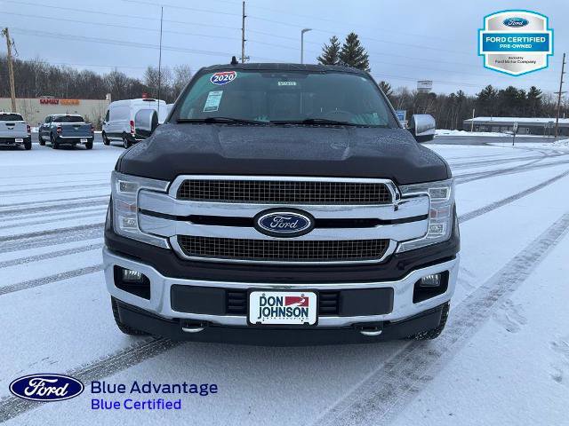 Certified 2020 Ford F150 King Ranch w/ Equipment Group 601A Luxury image 9