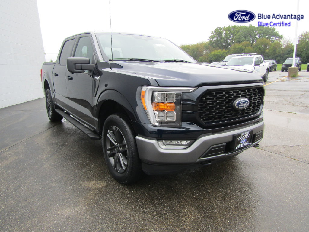 Certified 2023 Ford F150 XLT w/ Equipment Group 302A High AWD/4WD image 10