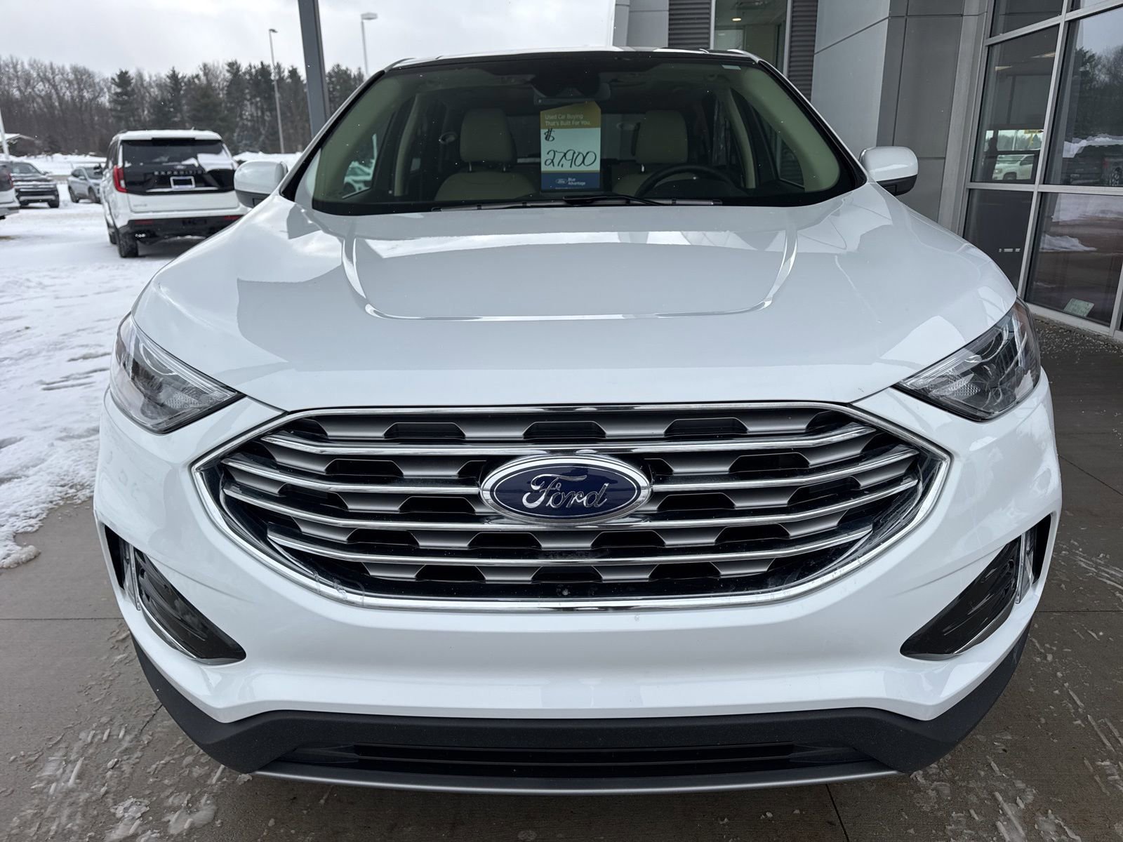Certified 2022 Ford Edge SEL w/ Convenience Package image 11