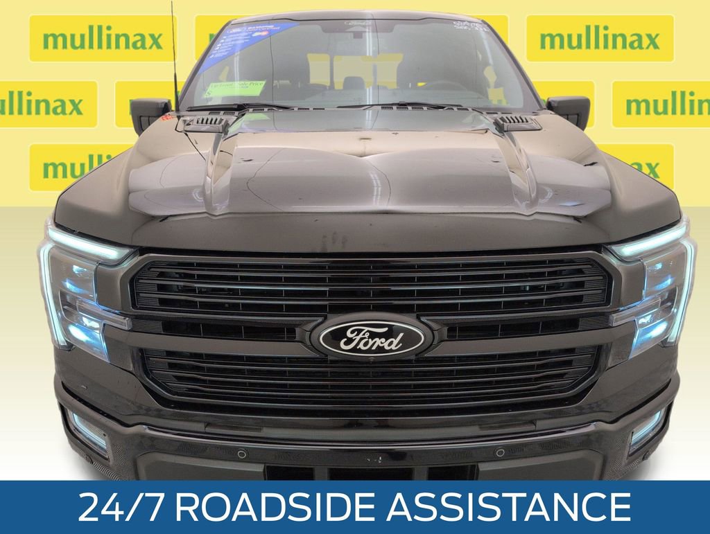 Certified 2025 Ford F150 Platinum w/ Equipment Group 702A High AWD/4WD image 14