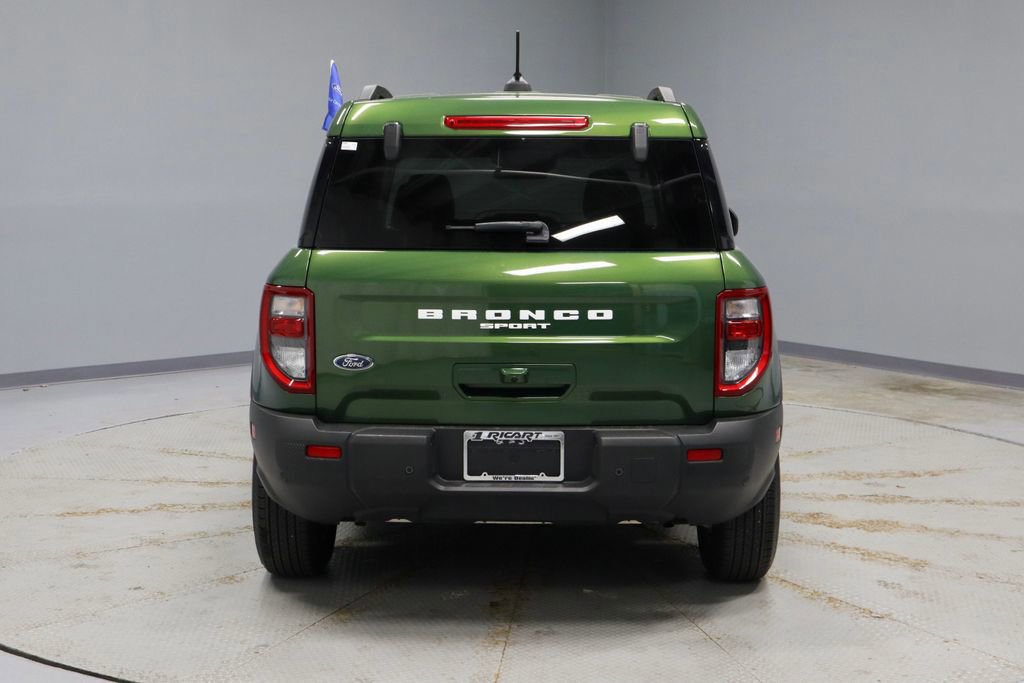 Certified 2025 Ford Bronco Sport Big Bend w/ Convenience Package AWD/4WD image 4