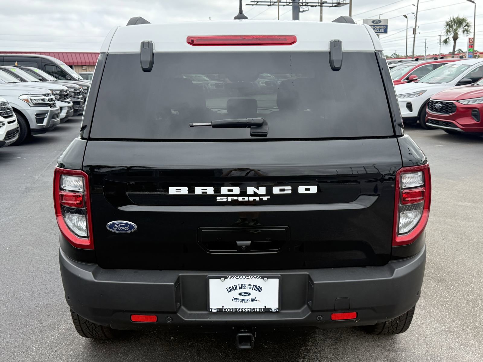 Certified 2023 Ford Bronco Sport Heritage w/ Heritage Convenience Package AWD/4WD image 5