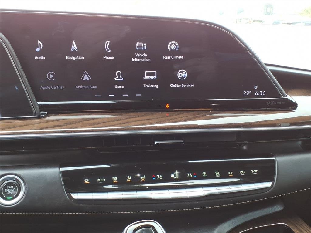 Used 2023 Cadillac Escalade ESV Sport Platinum w/ LPO, ONYX Package image 24