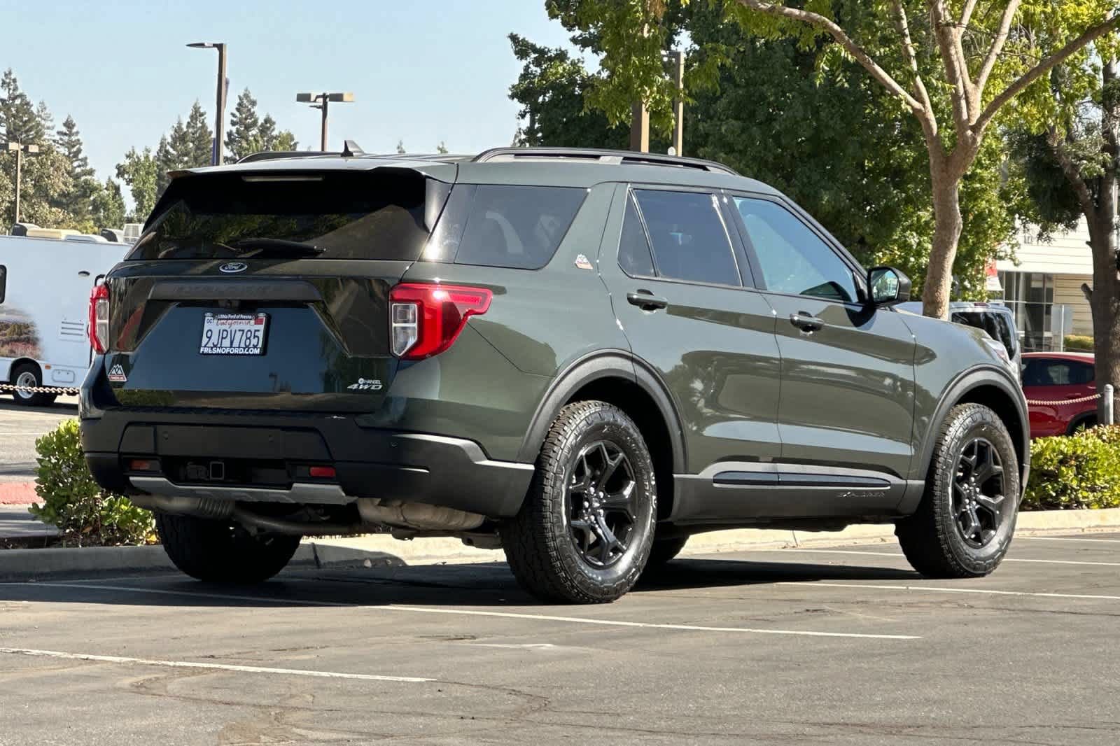 Certified 2023 Ford Explorer Timberline AWD/4WD video 2