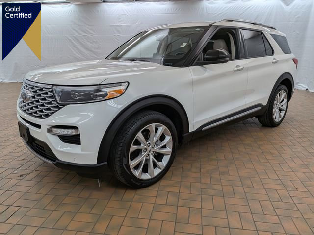 Certified 2023 Ford Explorer Platinum w/ Technology Package