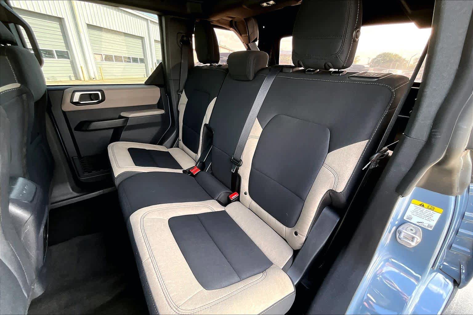 Certified 2023 Ford Bronco Big Bend AWD/4WD image 21