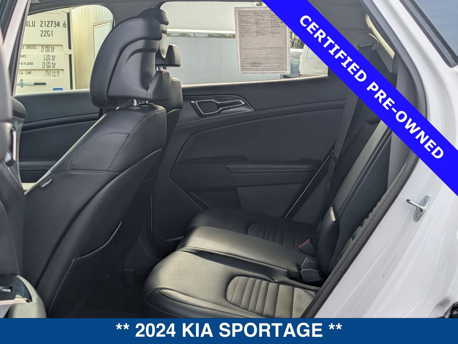 Used 2024 Kia Sportage SX image 15