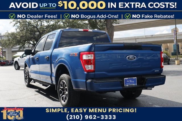 Certified 2022 Ford F150 XL w/ STX Appearance Package RWD image 5