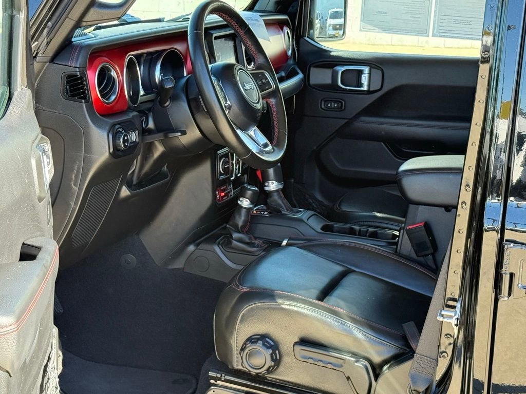 Used 2022 Jeep Gladiator Rubicon w/ LED Lighting Group image 6