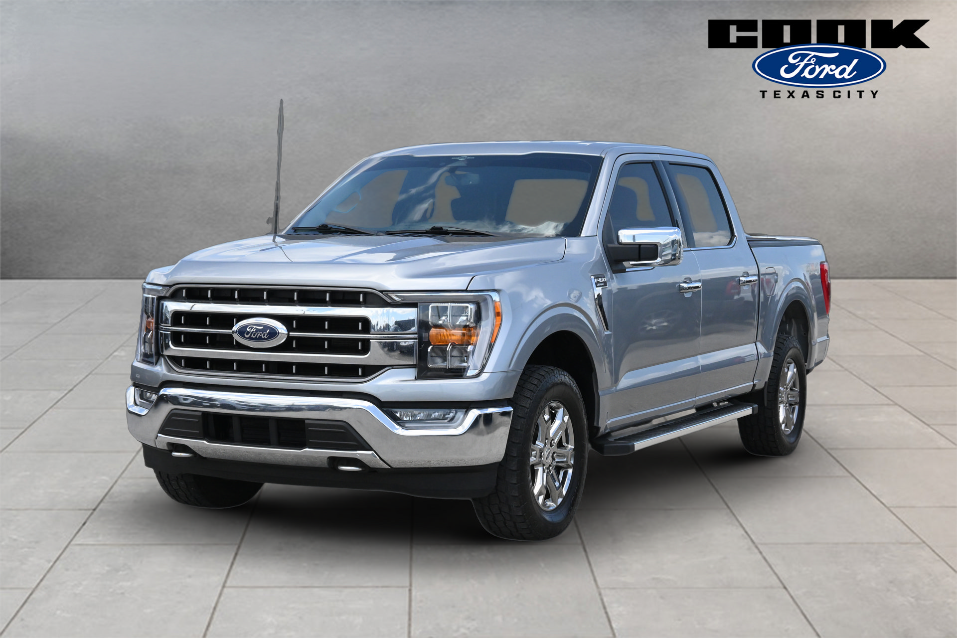 Certified 2023 Ford F150 Lariat w/ Trailer Tow Package AWD/4WD image 1