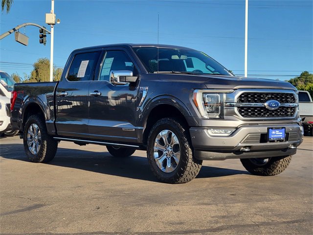 Certified 2021 Ford F150 Platinum w/ Equipment Group 701A High image 6