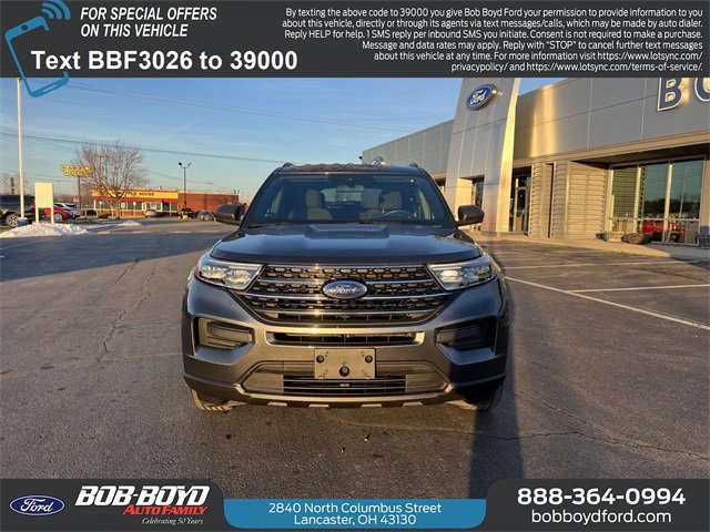 Certified 2020 Ford Explorer XLT w/ Comfort Package image 8
