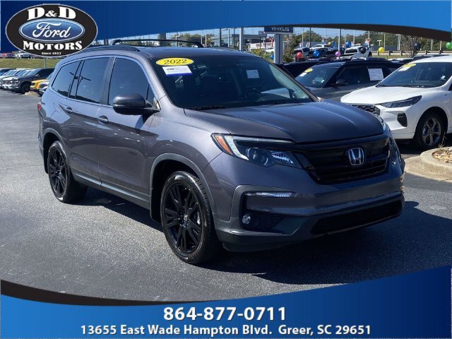 Used 2022 Honda Pilot Special Edition
