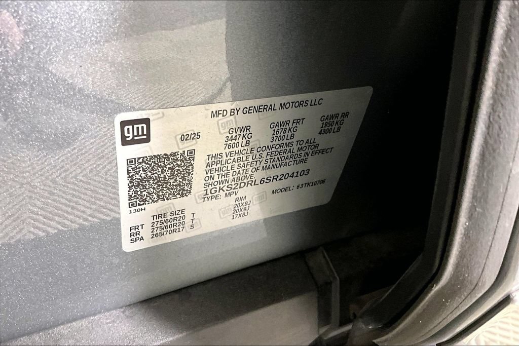 Used 2025 GMC Yukon Denali AWD/4WD image 27