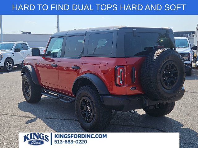 Certified 2023 Ford Bronco Wildtrak AWD/4WD image 3