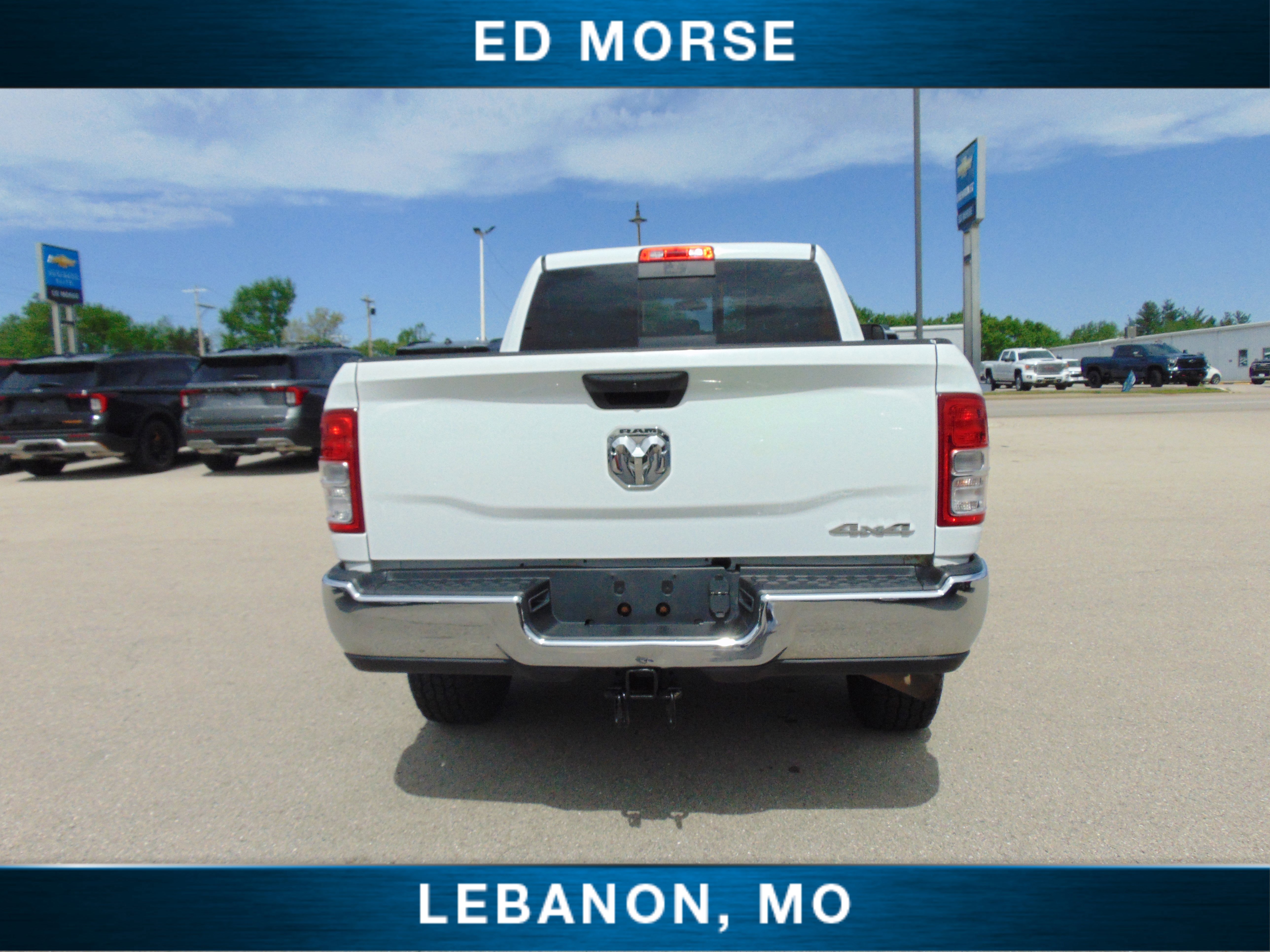 Used 2019 RAM 3500 Tradesman AWD/4WD image 4