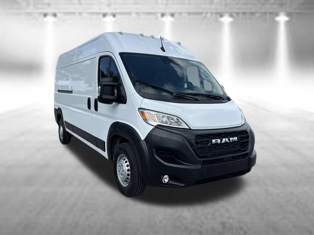 Used 2025 RAM ProMaster 2500 w/ Convenience Group FWD image 2