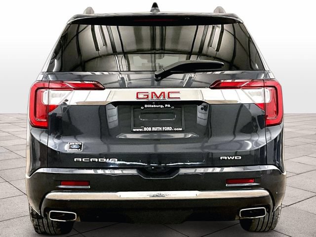 Used 2023 GMC Acadia Denali w/ Denali Technology Package AWD/4WD image 4