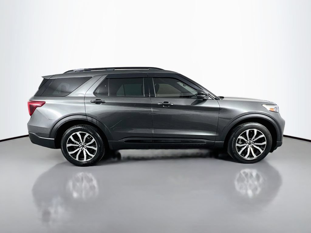 Certified 2020 Ford Explorer ST w/ Premium Technology Package AWD/4WD image 8
