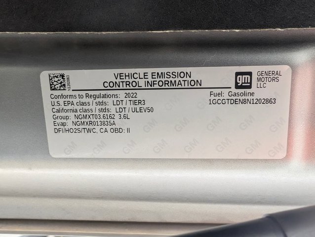 Used 2022 Chevrolet Colorado Z71 AWD/4WD image 31