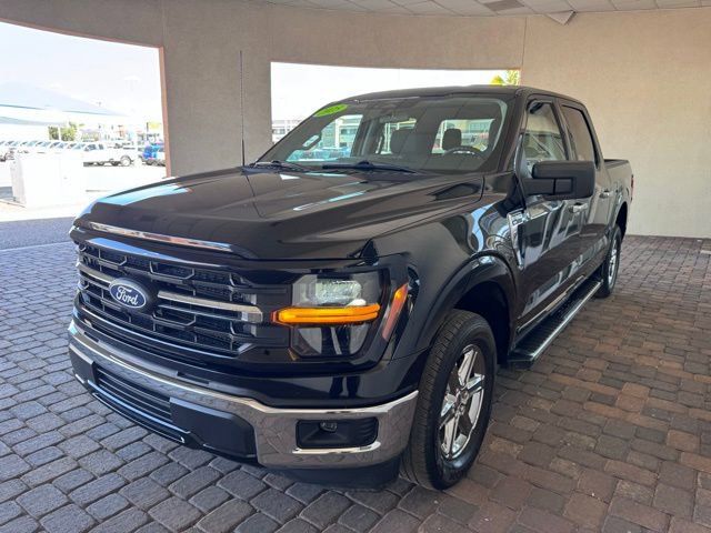 Certified 2025 Ford F150 XLT w/ Equipment Group 301A Standard