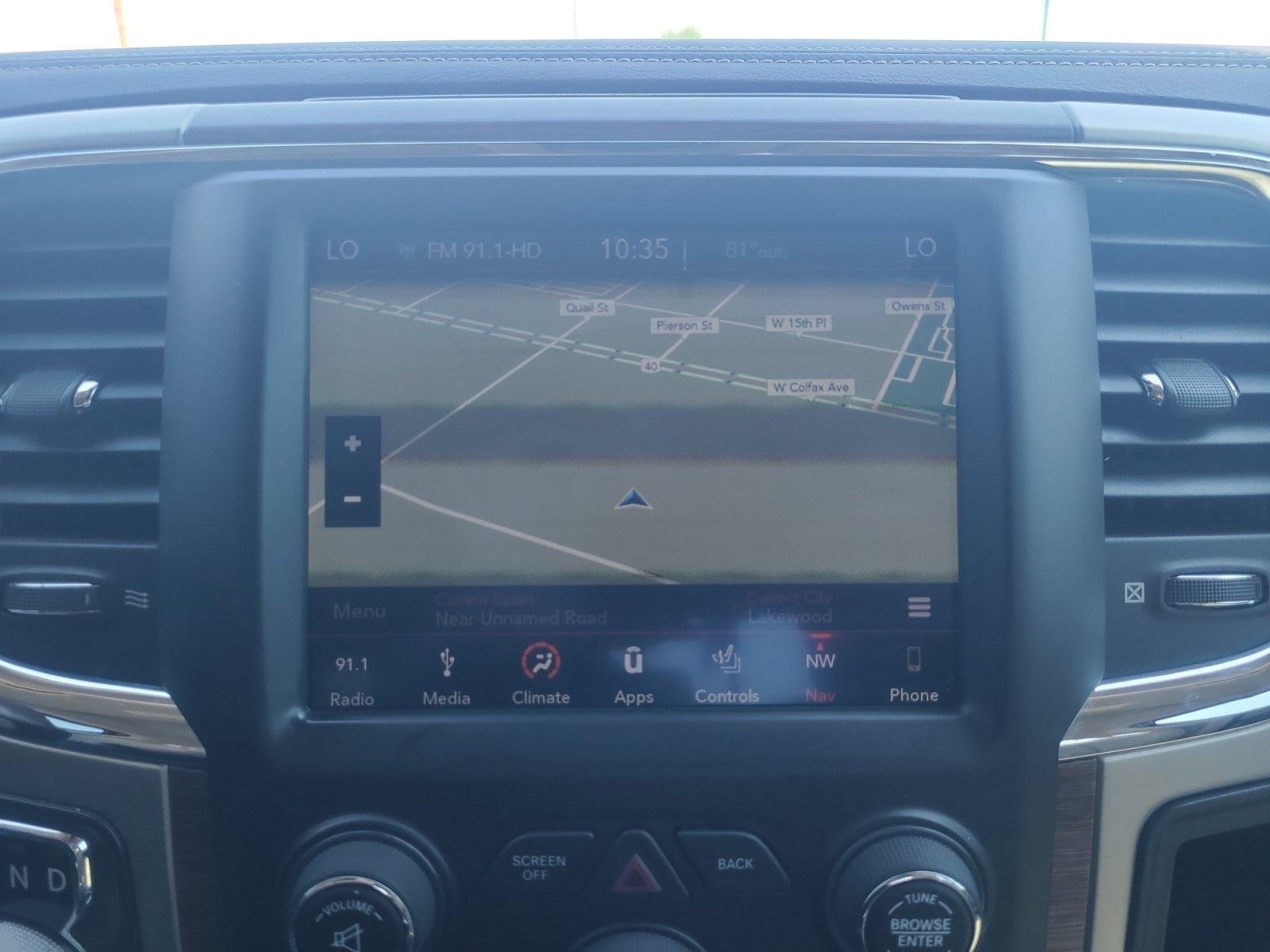 Used 2018 RAM 1500 Laramie w/ Convenience Group AWD/4WD image 28