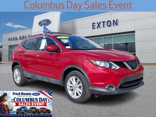 Used 2018 Nissan Rogue Sport SV w/ SV All-Weather Package