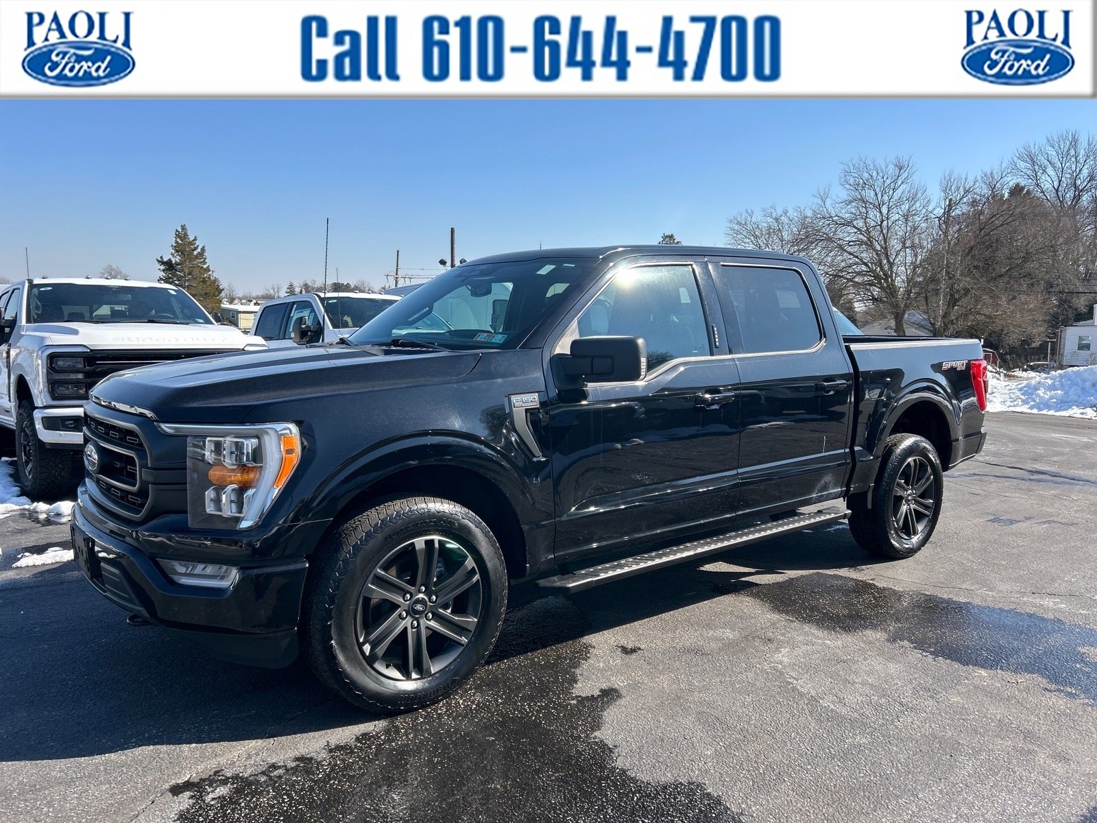 Certified 2022 Ford F150 XLT w/ Equipment Group 302A High