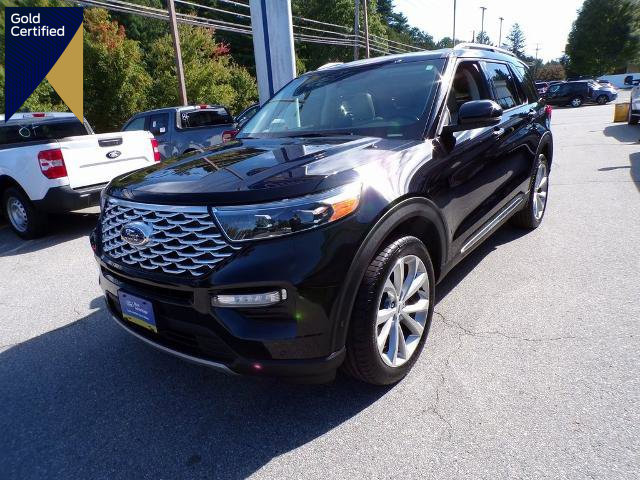 Certified 2021 Ford Explorer Platinum w/ Equipment Group 601A