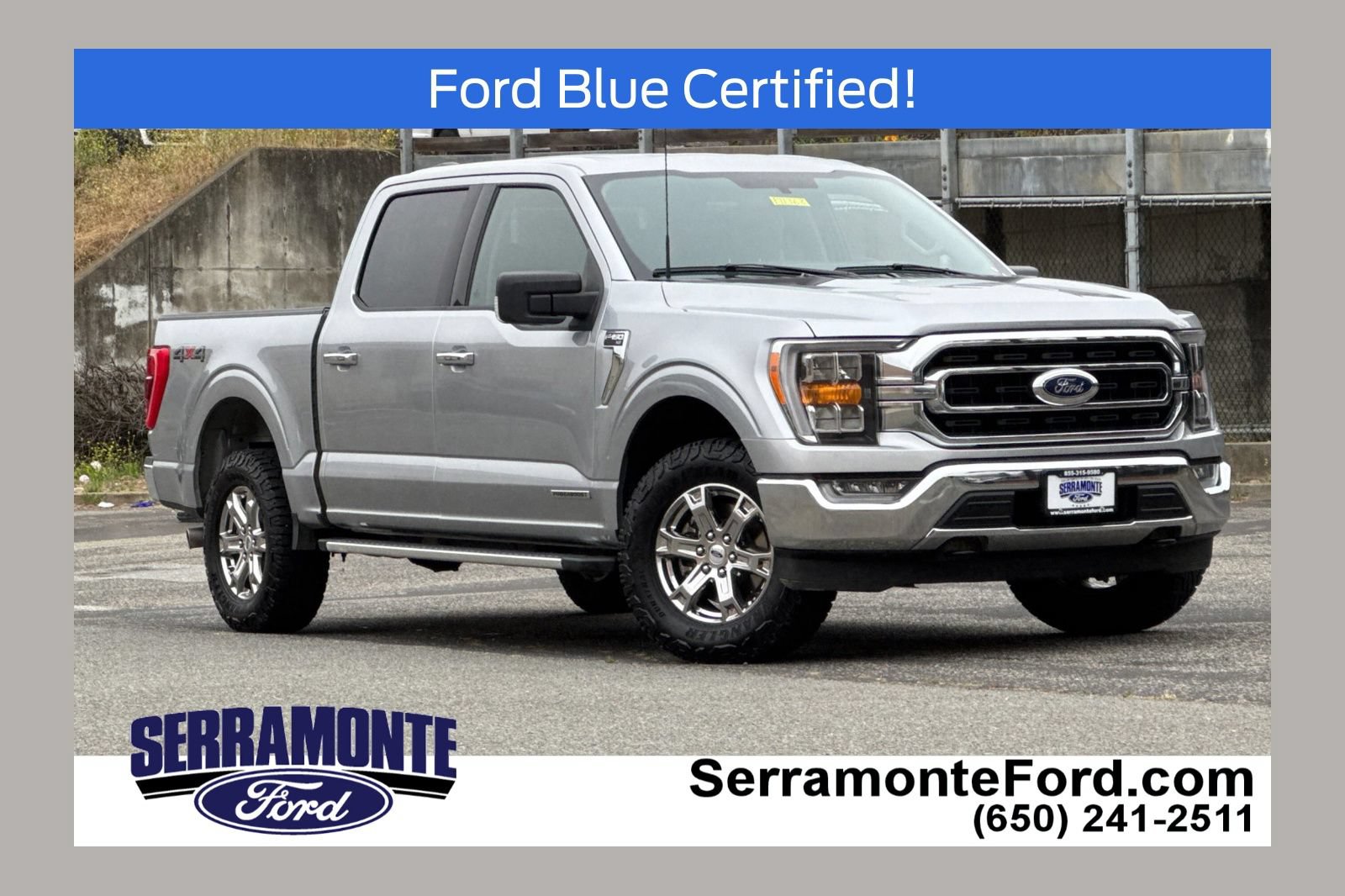 Certified 2023 Ford F150 XLT w/ Equipment Group 302A High
