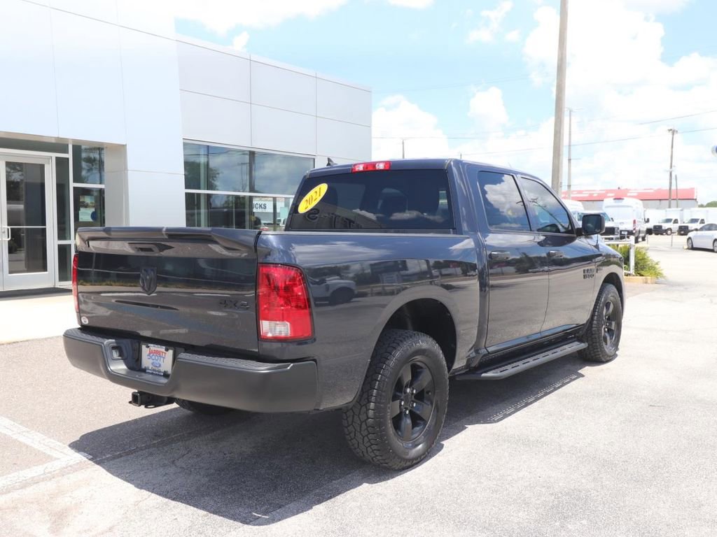 Used 2021 RAM 1500 Tradesman w/ Popular Equipment Group AWD/4WD image 16