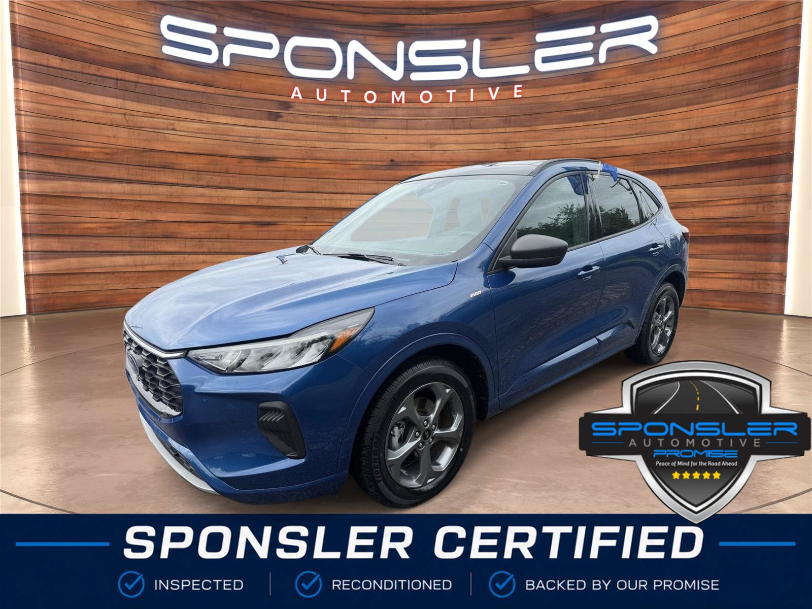 Certified 2023 Ford Escape ST-Line w/ Tech Pack #1 AWD/4WD video 1