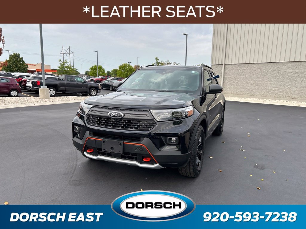 Certified 2023 Ford Explorer Timberline