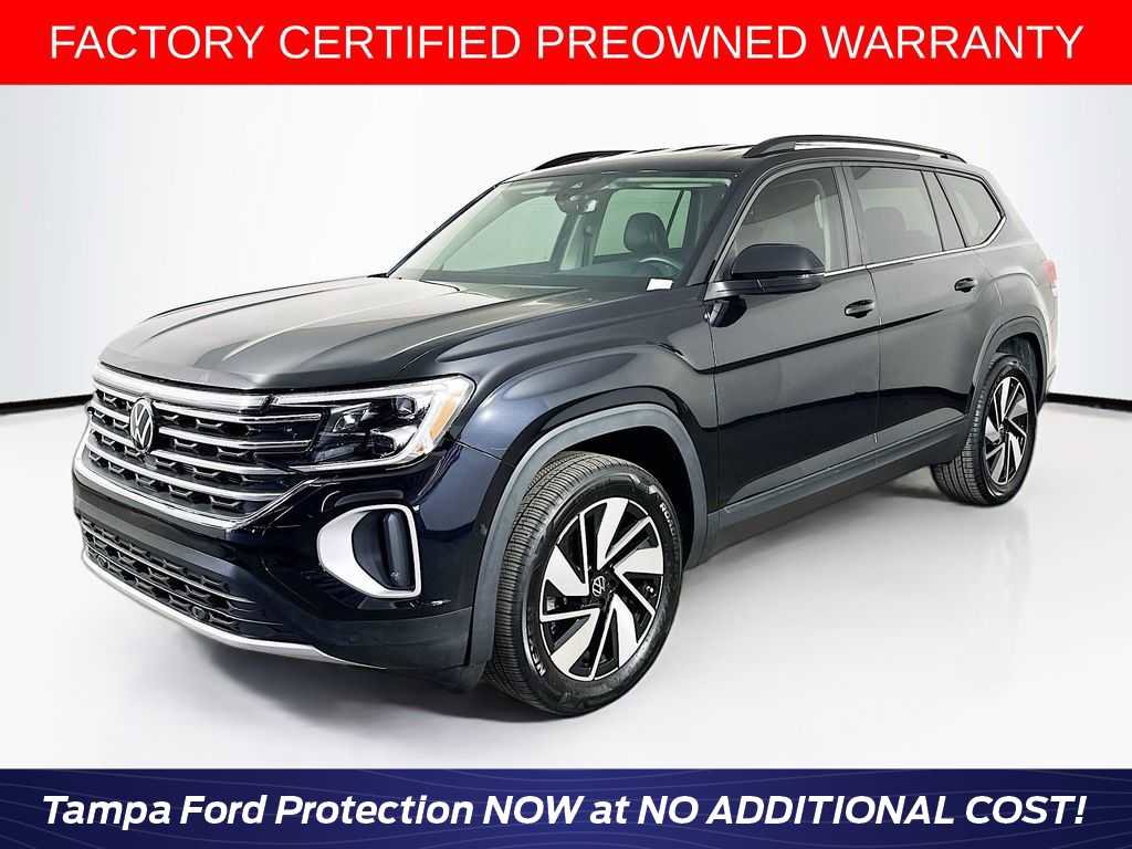 Used 2025 Volkswagen Atlas SE