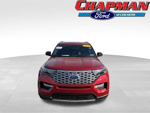 Certified 2023 Ford Explorer Platinum w/ Equipment Group 601A AWD/4WD video 2