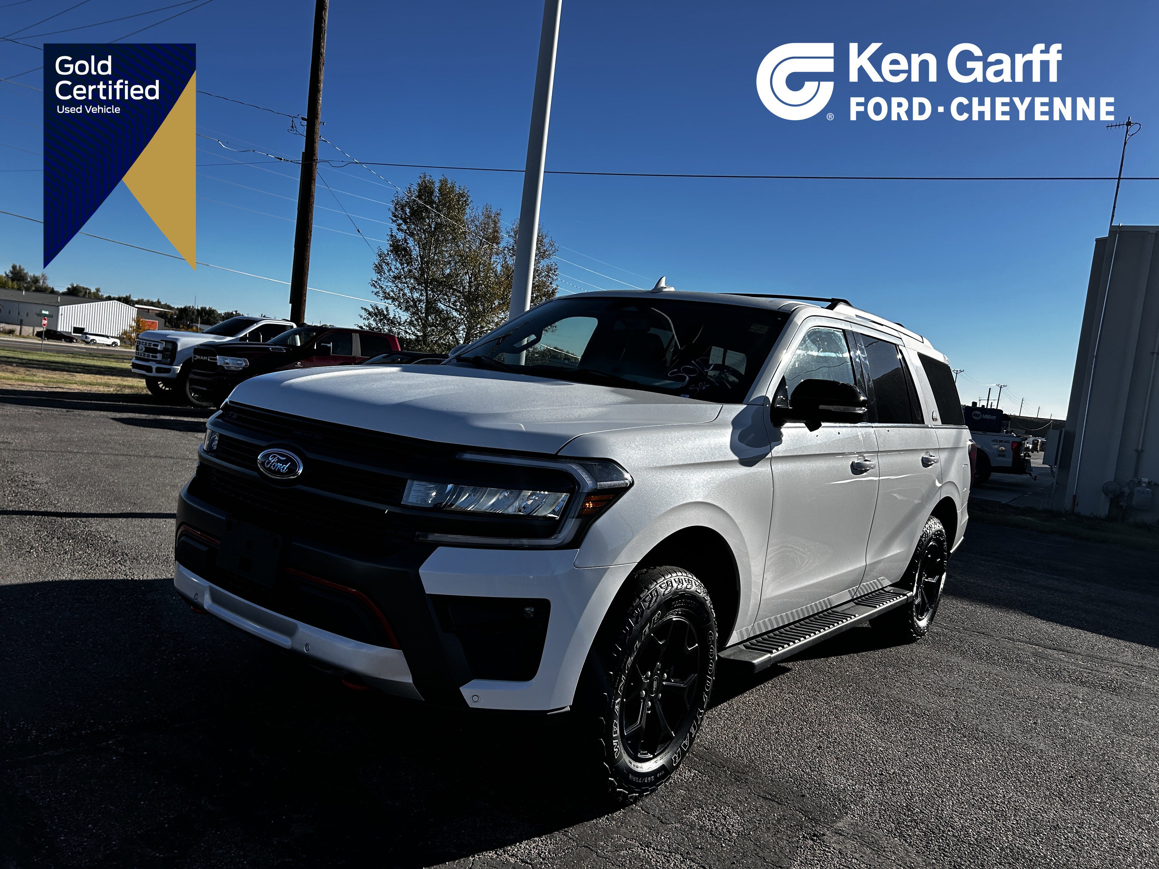 Certified 2023 Ford Expedition Timberline