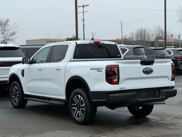 Certified 2024 Ford Ranger Lariat image 43
